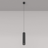 Sopel lampa wisząca Focus P075PL-01B do jadalni czarna