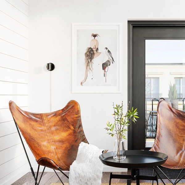 Czary kinkiet minimalistyczny Correct z możliwością regulacji