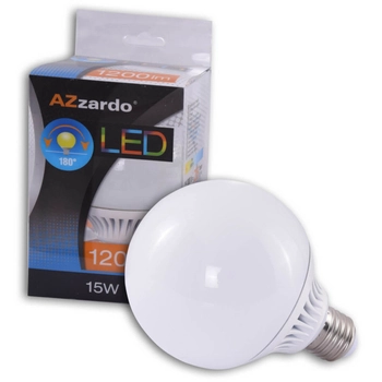 Kulista żarówka AZ1081 Azzardo E27 15W 1200lm 3000K biały