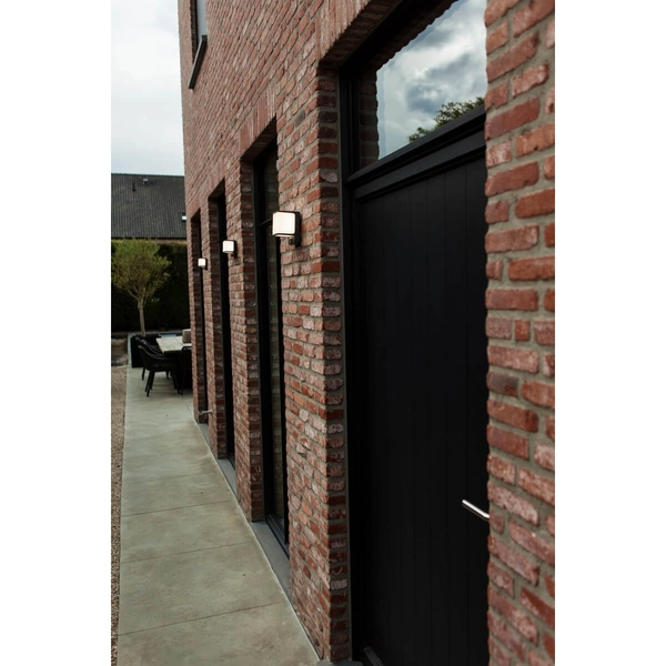 Kwadratowa lampa elewacyjna DOBLO 5197011125 LED 14W 4000K IP54 szara