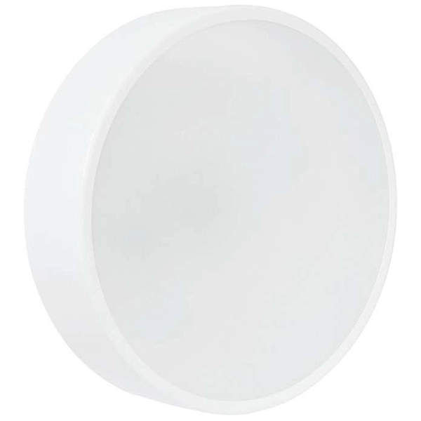 Plafon LAMPA sufitowa Cleo 137623689702 TEAM okrągła OPRAWA metalowa natynkowa biała