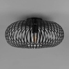 Sufitowa lampa JOHANN 606900132 Trio druciak do kuchni czarna