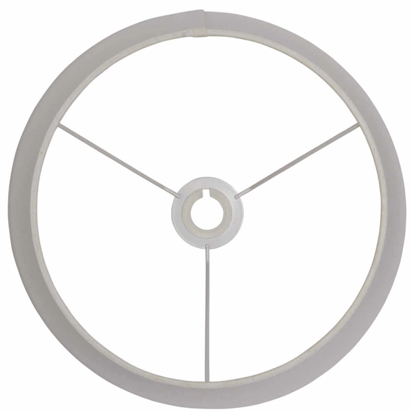 Stylowy klosz do lampy Cici CICI-14IV Endon tkanina kość słoniowa