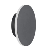 Kinkiet ścienny minimalistyczny NYX ST-8293W/15 czarny metalowy LED 7W 3000K 15cm do holu