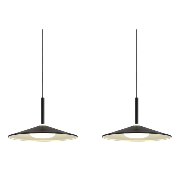 Zwisająca lampa potrójna Lampone 15635S-3 LED 24W 4000K czarny