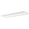 Podłużny kinkiet SHELF W0213 LED 10W 3000K do przedpokoju metal biały