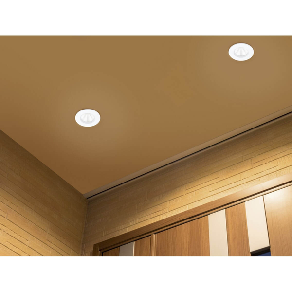 Okrągłe oczko sufitowe ZAGROS 650710131 LED 5,5W 3000K IP65 białe