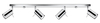 Spot LAMPA sufitowa SL.0731 metalowa OPRAWA reflektorowa LISTWA regulowane tuby chrom