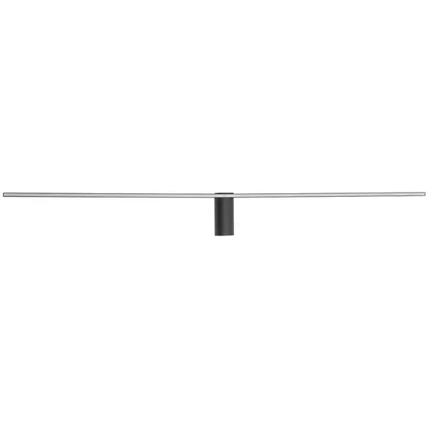 Lampa ścienna Spin listwa nad lustro LED 17W 3000K kinkiet czarny