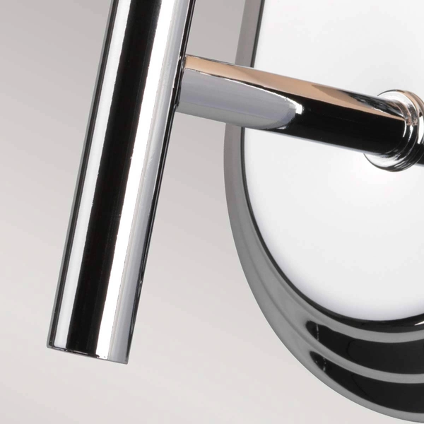 Salonowy kinkiet ścienny Malibu FE-MALIBU1-BATH Feiss IP44 chrom