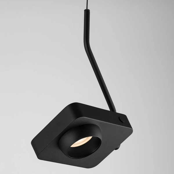 Regulowana lampa wisząca PARINAS LE44501 LED 9W 3000K czarna