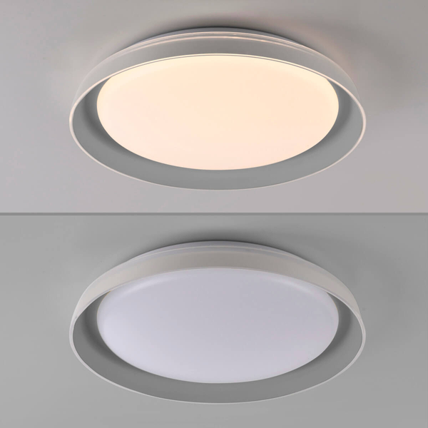 Salonowa lampa sufitowa Sati 14368-15 Just Light LED 19,5W 3000K szara