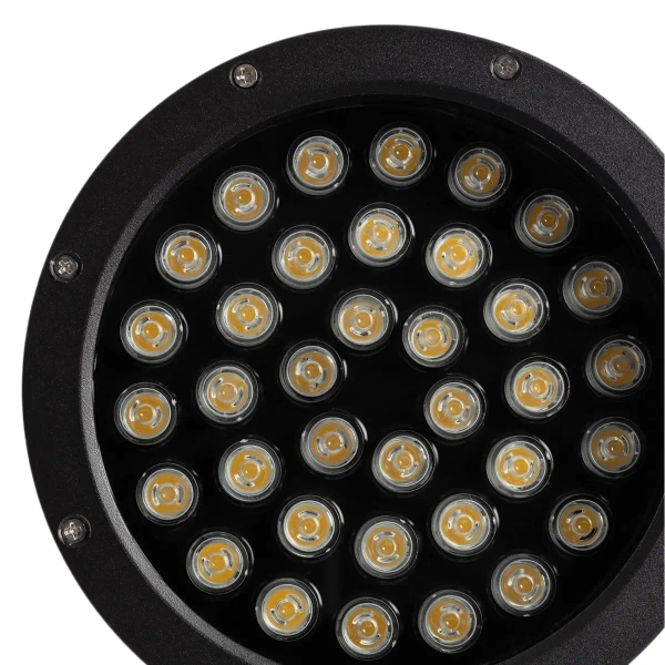 Ogrodowy naświetlacz Rosabella ABR-RZR-24W LED 24W 3000K IP65 czarny