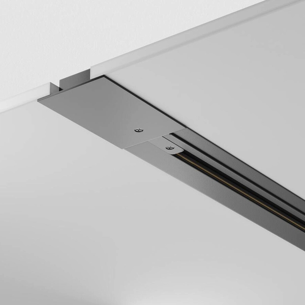 Metalowa szyna 1-fazowa do systemu szynowego Unity TRX004-111B Maytoni czarna