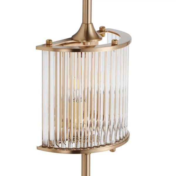 Kinkiet ścienny do salonu SERGIO-2 ST-DL8533 gold metalowy złoty