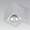 Downlight Lampa sufitowa SQUARE 50475-WH metalowa ORAWA kostka biała