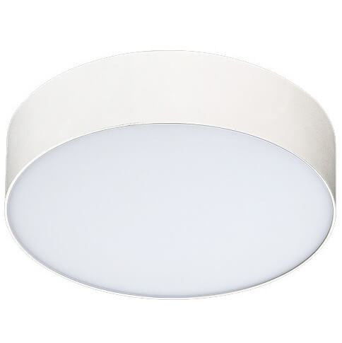 Metalowy plafon salonowy Monza AZ2261 LED 20W 3000K minimalistyczny