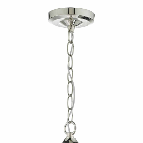 Lampa wisząca Vanessa VAN0338 Dar Lighting ball kula nikiel