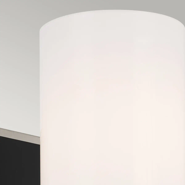 Ścienny kinkiet do łazienki Solia KL-SOLIA-1W-BNB na wysięgniku IP44 nikiel