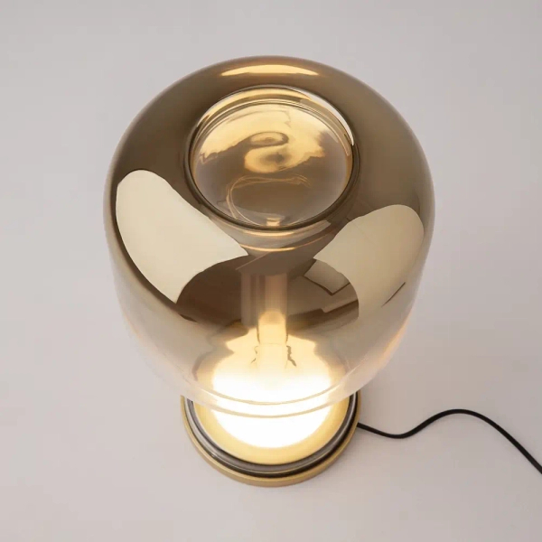 Nocna lampa do sypialni Spirito MOD286TL-L18G3K LED 18W 3000K złota