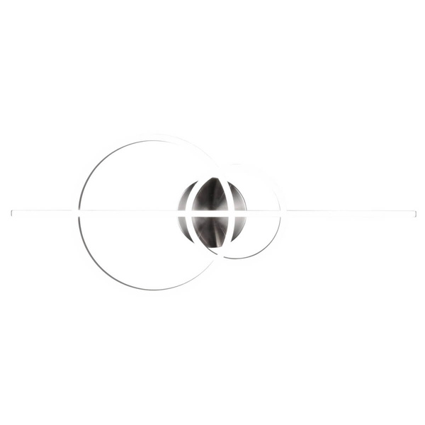 Lampa sufitowa MONTILLA 643010307 LED 54W 2700-6000K na pilota nikiel