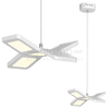 Lampa wisząca PIXELS ML194 metalowa OPRAWA zwis LED 25W 4000K biały