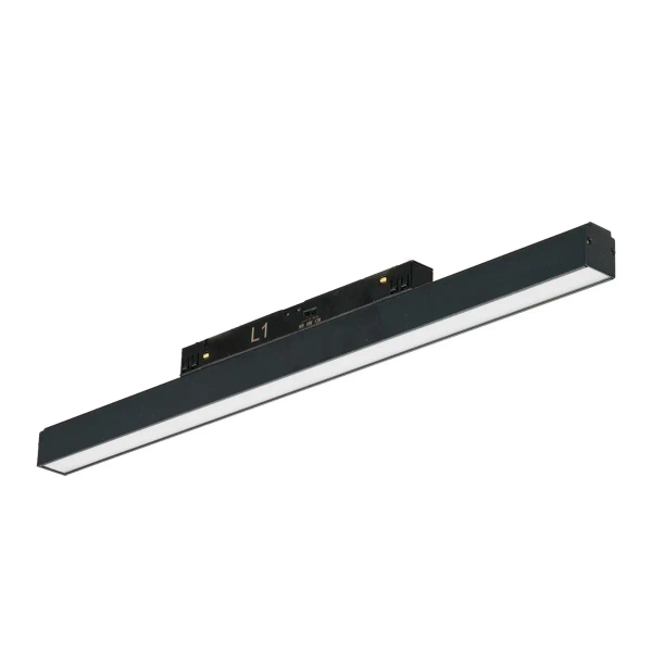 Ledowa dwufazowa lampa Alfa AZ6237 LED 24W 3000-6000K czarny