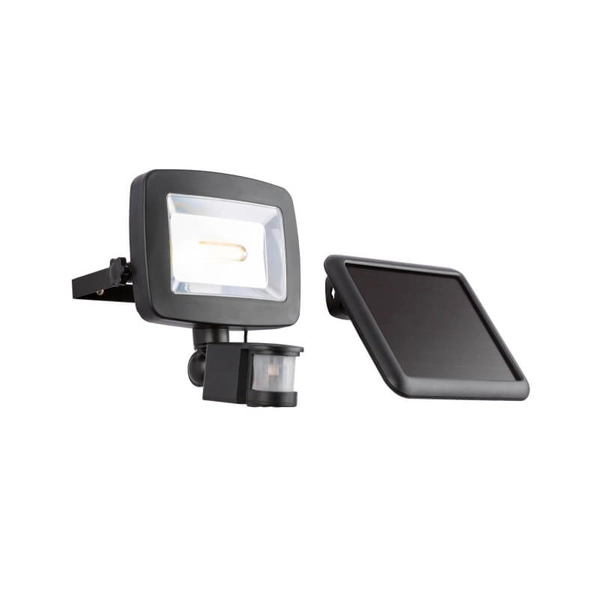 Elewacyjna lampa Solar 37201S Globo LED 3W 3000K IP44 czarny