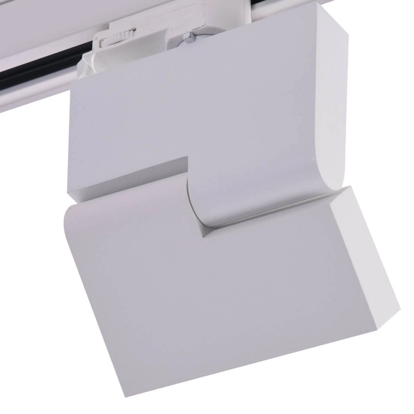 Biała lampa Leon AZ3490 LED 12W regulowana do 3-fazowego systemu szynowego