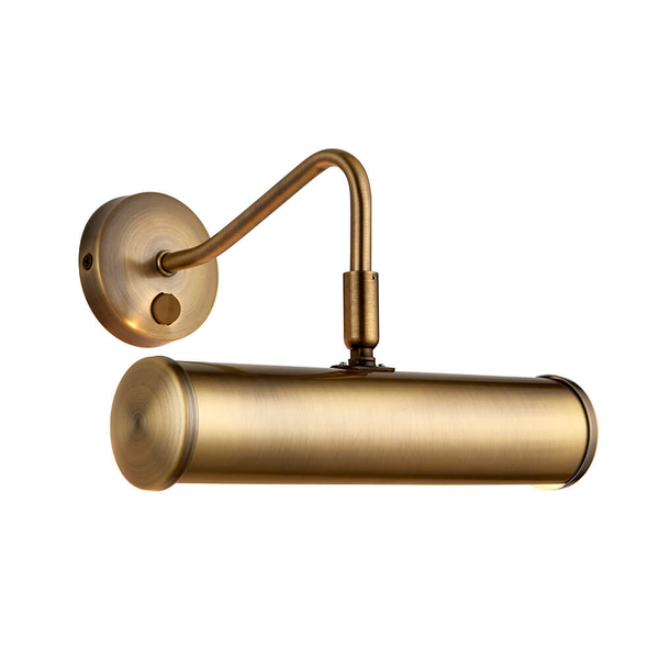 Ścienny kinkiet nad lustro Turner PL200-E14-SWAN Endon metal mosiądz