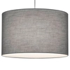 Wisząca lampa do szyny 2-fazowej Duoline 73330111 tkanina szary