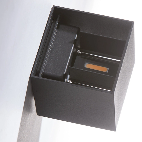 Elewacyjna lampa Gambino AZ4148 LED 6W 3000K IP54 outdoor czarna