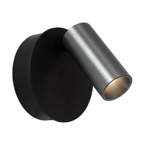 Ścienna lampa tuba TONI 29933/02/15 LED 2W 2700-4000K szara