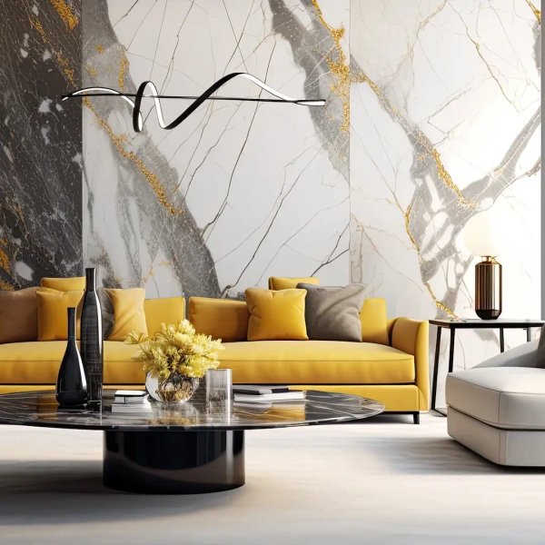 Wisząca lampa nad wyspę SASH ML1190 LED 36W 4000K do jadalni czarna