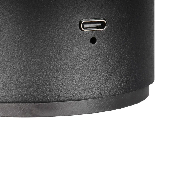 Ściemnialny kinkiet ścienny DAVEY R24431132 LED 1,5W 3000K czarny