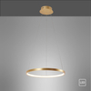 Zwisająca lampa Circle 11522-12 Just Light LED 22W 3000K pierścień złoty
