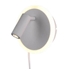 Ścienna lampa z regulacją Jordan 229210231 Trio LED 5W 3000K biała