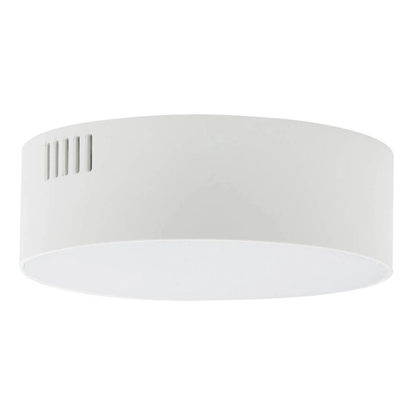 Plafon do salonu Lid Round 10411 Nowodvorski LED 15W 4000K okrągły biały