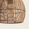 Potrójna lampa zwis Boho ABR-LW9-BH-E27 Abruzzo pleciona brązowy