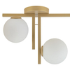 Pokojowa lampa sufitowa ANDY 33337 Sigma szklane kule balls złote