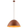Zwisająca lampa nad stół Faro 10260 do salonu kopuła ceglana
