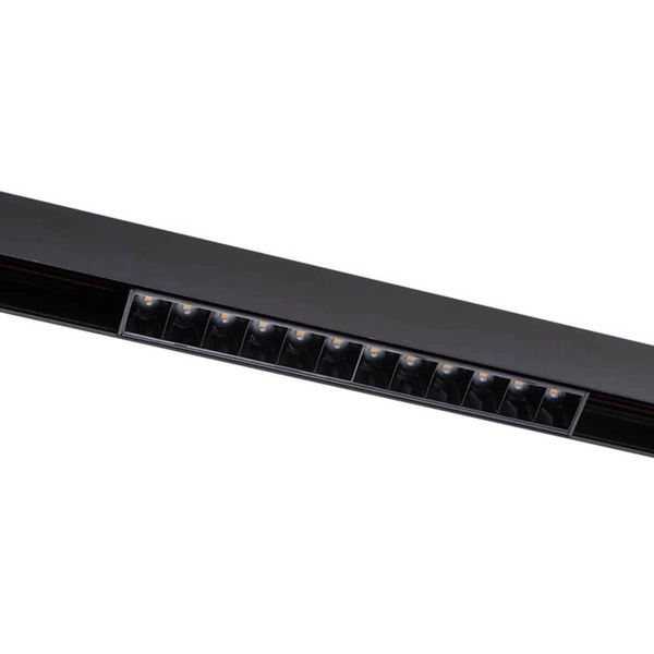 Listwa do szynoprzewodu  Komatsu Dot 6564 Shilo LED 24W 3000K magnetyczna czarna