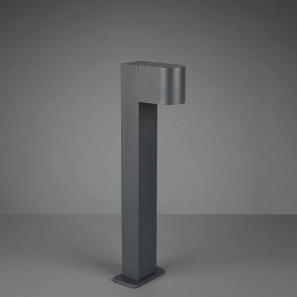 Metalowy słupek na taras ORVIE DL142504260 IP44 antracyt