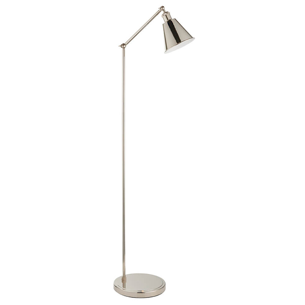 Podłogowa lampa do czytania Hal 97835 regulowana srebrny