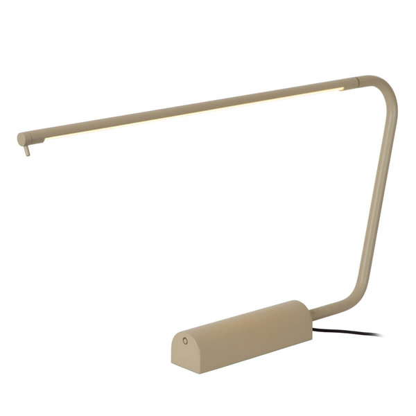 Biurkowa lampa dotykowa MADISON 44503/06/41 LED 6,5W 2700K brązowa