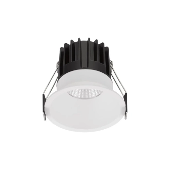 Wpustowa lampa sufitowa ARAMIEL LE65103 LED 13W 2700K oczko białe