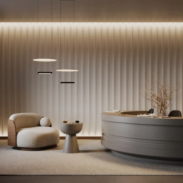 Lampa wisząca nad stół Ambience MOD280PL-L23B3K1 LED 23W 3000K czarna