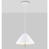 Jadalniana lampa wisząca CARAPARI LE44655 LED 17W 3000K biały