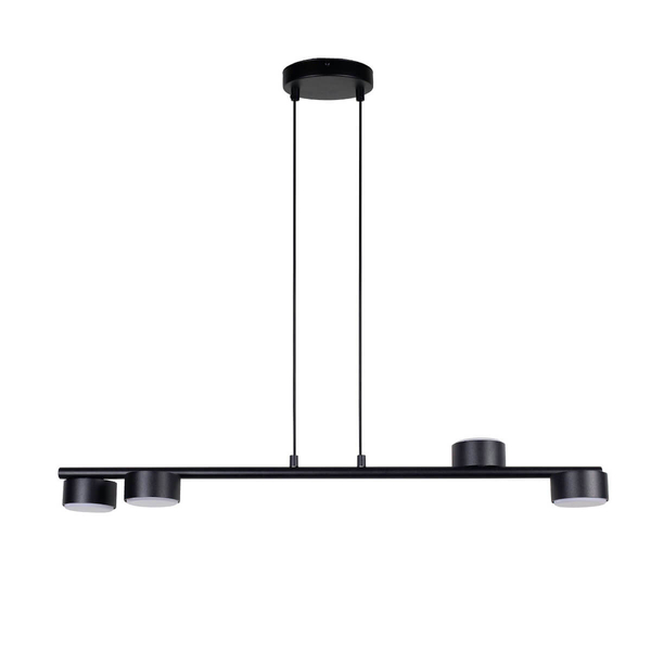 Wisząca lampa na belce Punto 40821 Sigma metalowa czarna