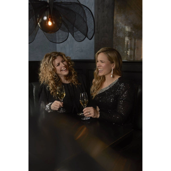 Materiałowa lampa wisząca STYRKA 108662 Markslojd do jadalni przydymiony czarny